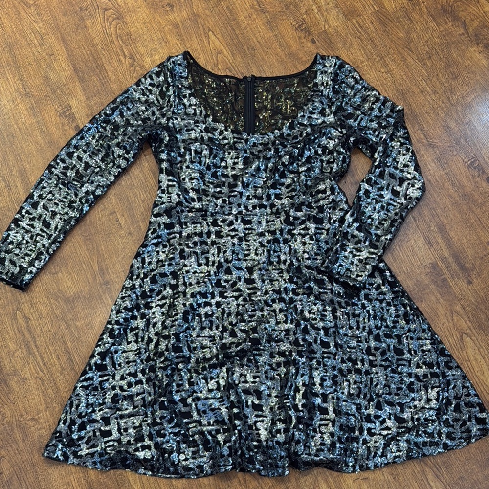 Sequin cocktail dress size 12 Pretty Dresses by Tracy Reese